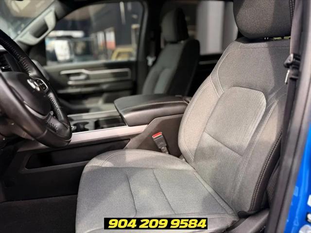2021 Ram 1500 Big Horn Crew Cab 4x4 5'7" Box