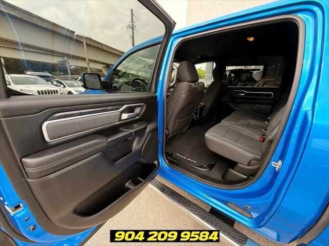 2021 Ram 1500 Big Horn Crew Cab 4x4 5'7" Box