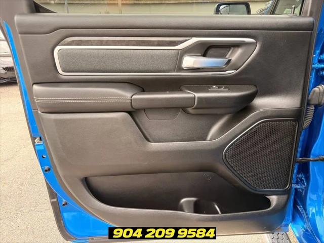 2021 Ram 1500 Big Horn Crew Cab 4x4 5'7" Box