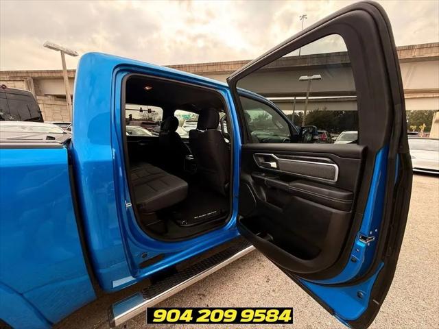 2021 Ram 1500 Big Horn Crew Cab 4x4 5'7" Box