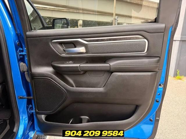 2021 Ram 1500 Big Horn Crew Cab 4x4 5'7" Box