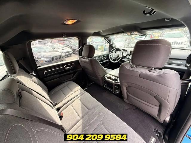 2021 Ram 1500 Big Horn Crew Cab 4x4 5'7" Box