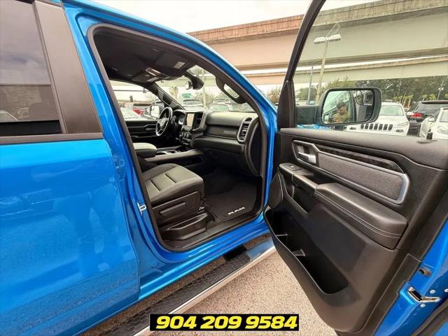 2021 Ram 1500 Big Horn Crew Cab 4x4 5'7" Box