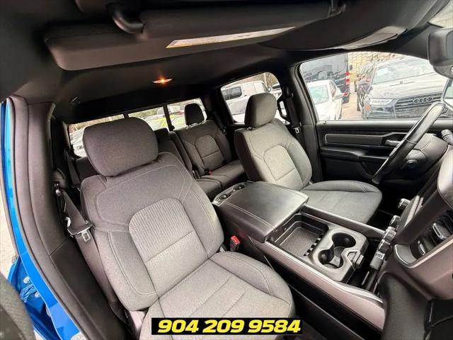 2021 Ram 1500 Big Horn Crew Cab 4x4 5'7" Box