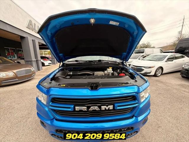 2021 Ram 1500 Big Horn Crew Cab 4x4 5'7" Box