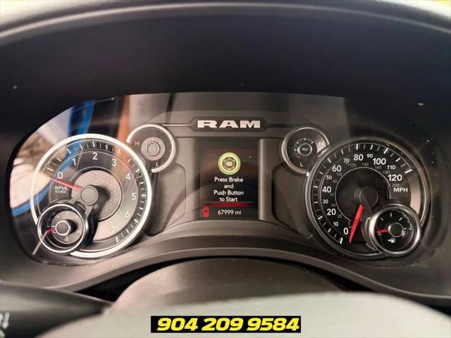 2021 Ram 1500 Big Horn Crew Cab 4x4 5'7" Box