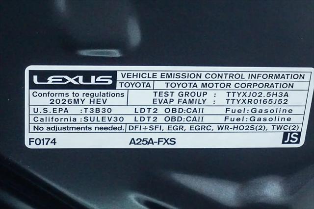 2026 Lexus RX 350 Premium
