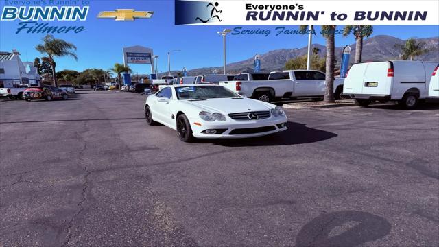 2007 Mercedes-Benz SL SL 550 SL 550 for sale in Fillmore, CA