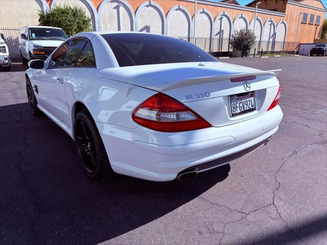 2007 Mercedes-Benz SL SL 550 SL 550