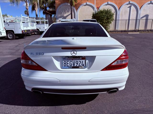 2007 Mercedes-Benz SL SL 550 SL 550