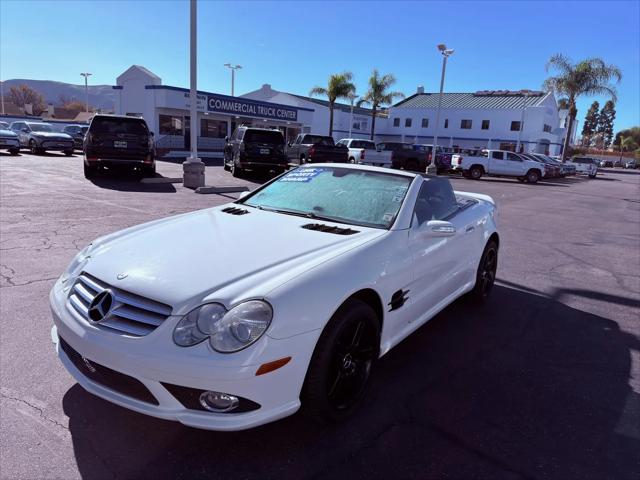 2007 Mercedes-Benz SL SL 550 SL 550