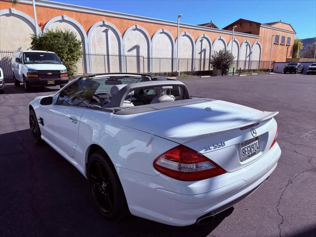 2007 Mercedes-Benz SL SL 550 SL 550