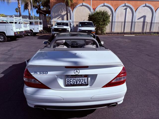 2007 Mercedes-Benz SL SL 550 SL 550