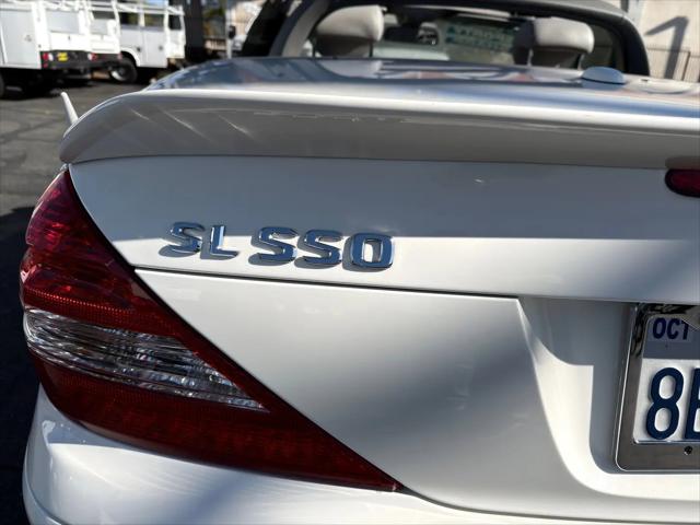 2007 Mercedes-Benz SL SL 550 SL 550