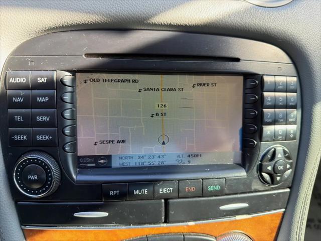 2007 Mercedes-Benz SL SL 550 SL 550