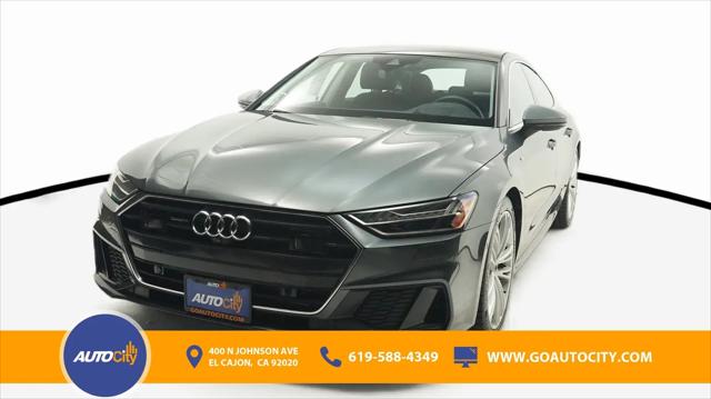 2019 Audi A7 55 Premium for sale in El Cajon, CA