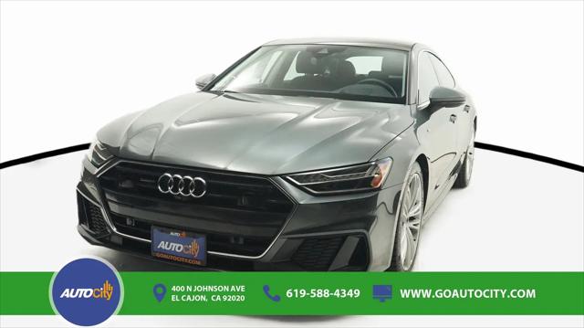 2019 Audi A7 55 Premium for sale in El Cajon, CA