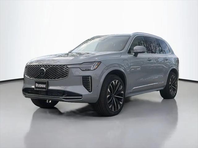 2026 Volvo XC90 Plug-In Hybrid Ultra, T8 AWD, Electric/Gasoline, Bright, 7 Seats