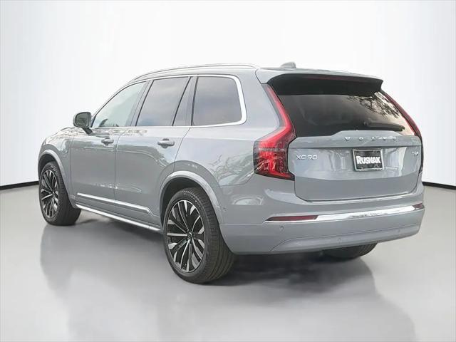2026 Volvo XC90 Plug-In Hybrid Ultra, T8 AWD, Electric/Gasoline, Bright, 7 Seats