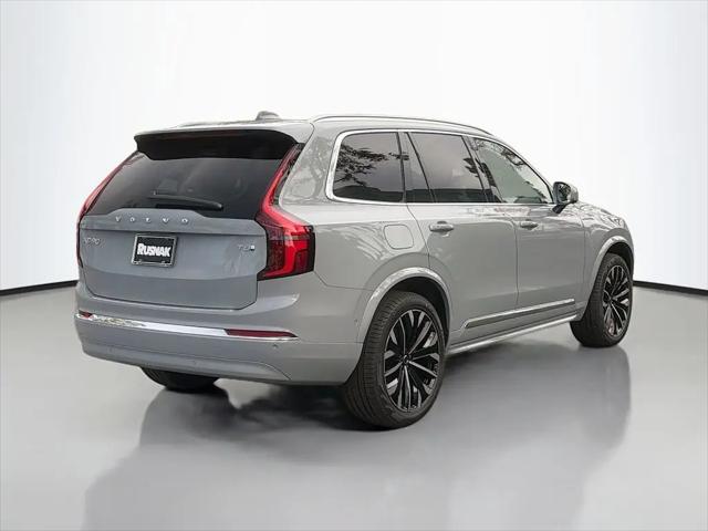 2026 Volvo XC90 Plug-In Hybrid Ultra, T8 AWD, Electric/Gasoline, Bright, 7 Seats