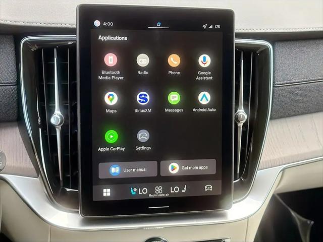 2026 Volvo XC90 Plug-In Hybrid Ultra, T8 AWD, Electric/Gasoline, Bright, 7 Seats