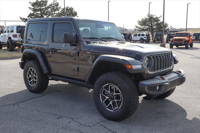 2026 Jeep Wrangler 2-Door Rubicon 4x4