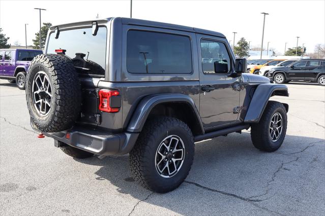 2026 Jeep Wrangler 2-Door Rubicon 4x4