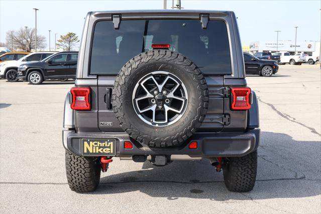 2026 Jeep Wrangler 2-Door Rubicon 4x4