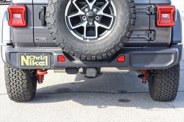 2026 Jeep Wrangler 2-Door Rubicon 4x4