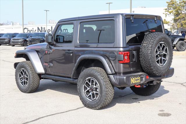 2026 Jeep Wrangler 2-Door Rubicon 4x4