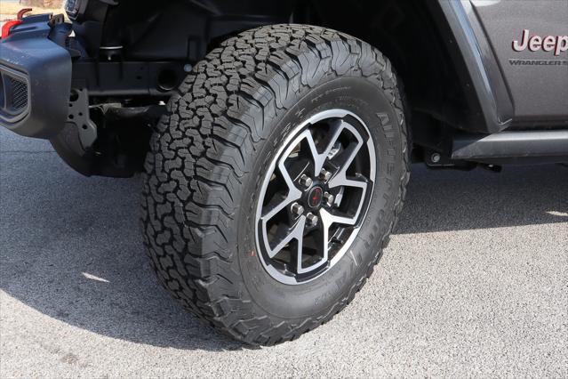 2026 Jeep Wrangler 2-Door Rubicon 4x4
