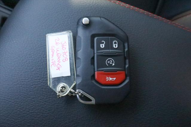 2026 Jeep Wrangler 2-Door Rubicon 4x4