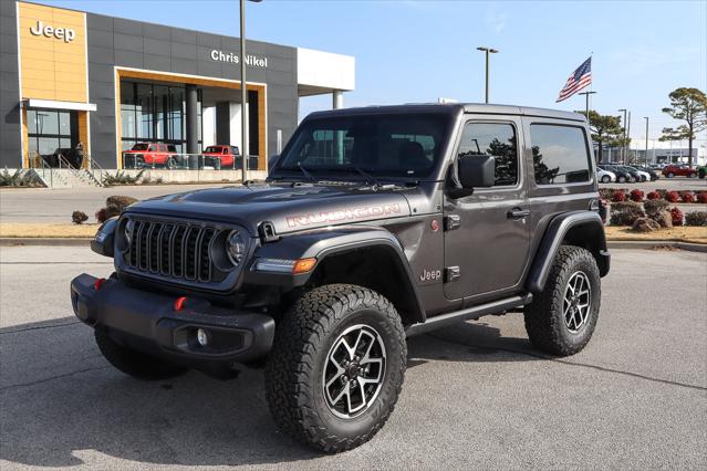 2026 Jeep Wrangler 2-Door Rubicon 4x4 for sale in Broken Arrow, OK