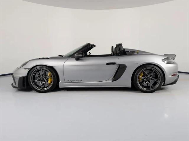 2025 Porsche 718 Spyder RS