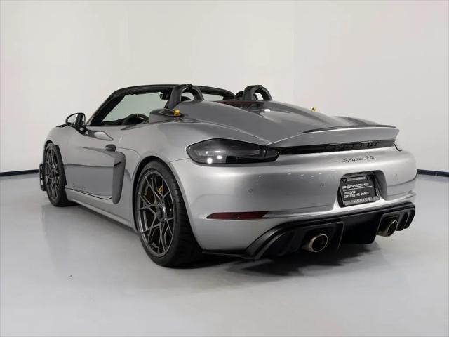 2025 Porsche 718 Spyder RS