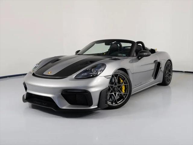 2025 Porsche 718 Spyder RS