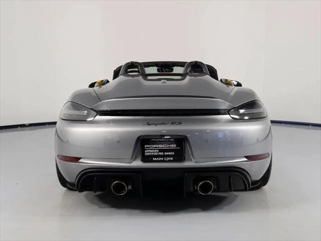 2025 Porsche 718 Spyder RS