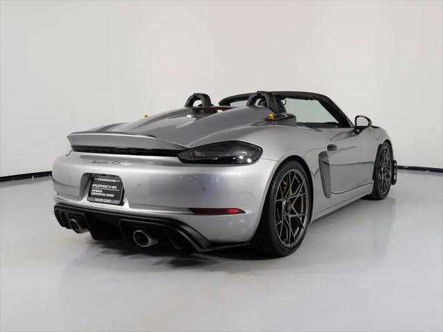 2025 Porsche 718 Spyder RS