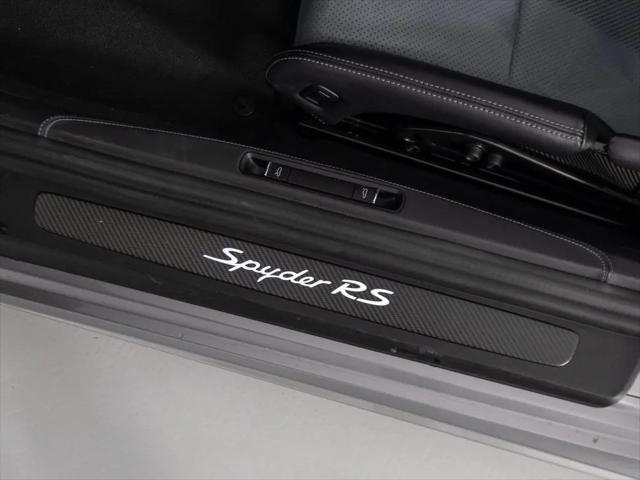 2025 Porsche 718 Spyder RS
