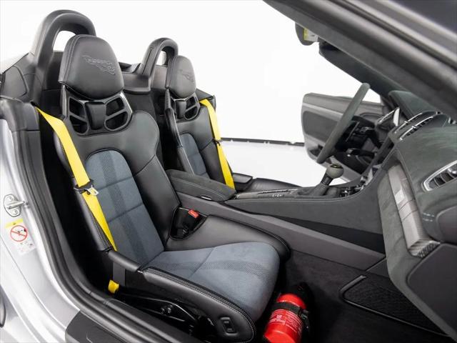 2025 Porsche 718 Spyder RS