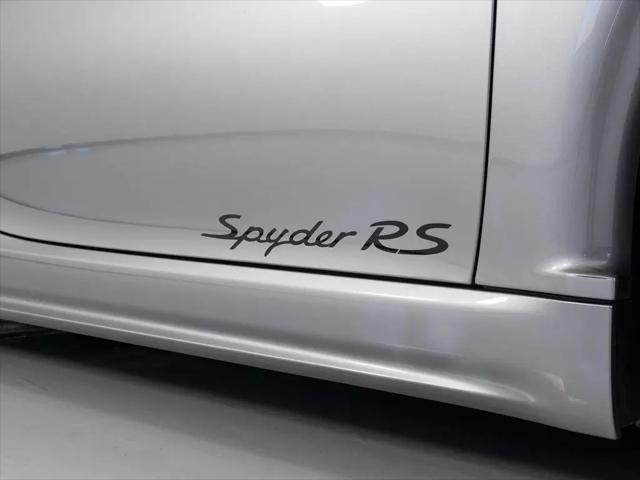 2025 Porsche 718 Spyder RS