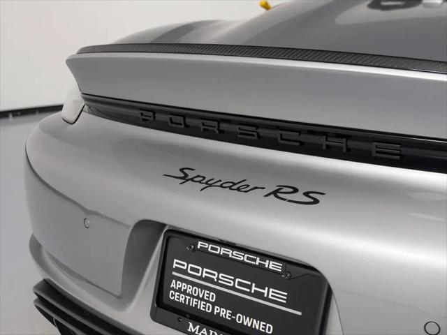 2025 Porsche 718 Spyder RS