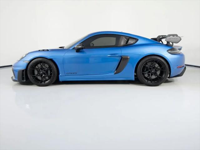 2025 Porsche 718 Cayman GT4 RS