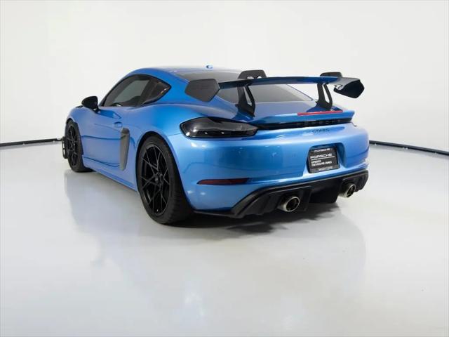2025 Porsche 718 Cayman GT4 RS