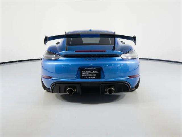 2025 Porsche 718 Cayman GT4 RS