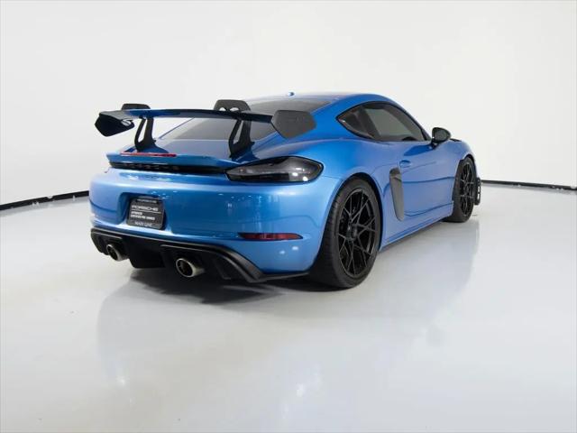 2025 Porsche 718 Cayman GT4 RS