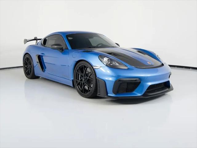 2025 Porsche 718 Cayman GT4 RS