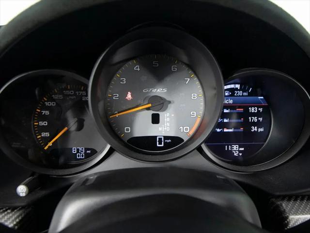 2025 Porsche 718 Cayman GT4 RS