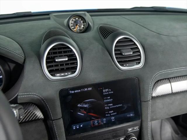 2025 Porsche 718 Cayman GT4 RS