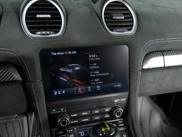2025 Porsche 718 Cayman GT4 RS